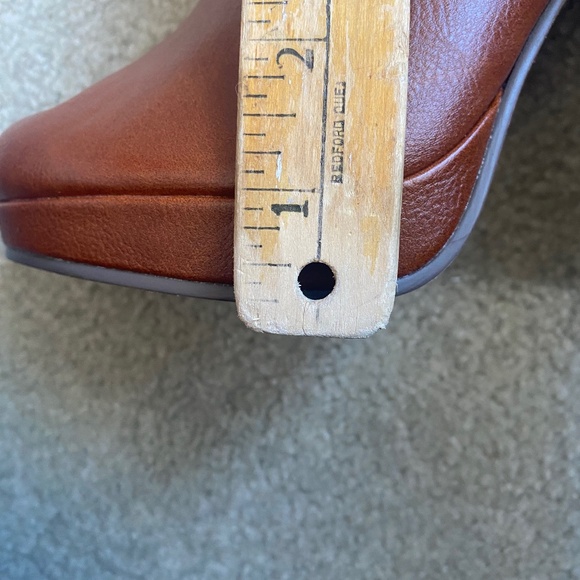 NWT Michael Antonio Cognac Knee-High Boots, SIze 8 - Picture 6 of 11